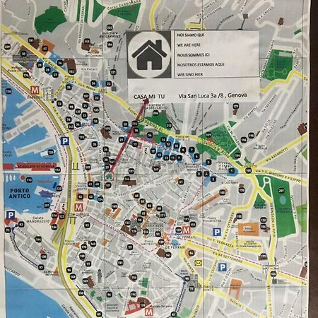 Apartament Casa Mi Tu Genua Zewnętrze zdjęcie